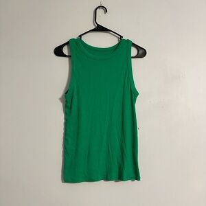 A New Day Women’s Green Tank Top Size Large